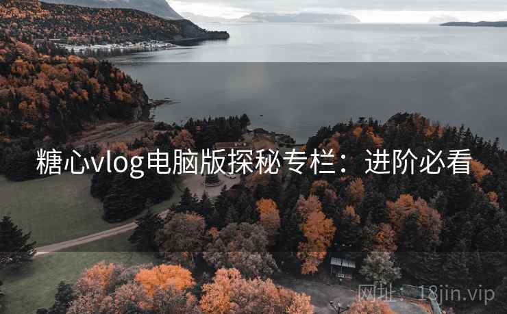 糖心vlog电脑版探秘专栏:进阶必看 糖心vlog电脑版探秘专栏:进阶必看