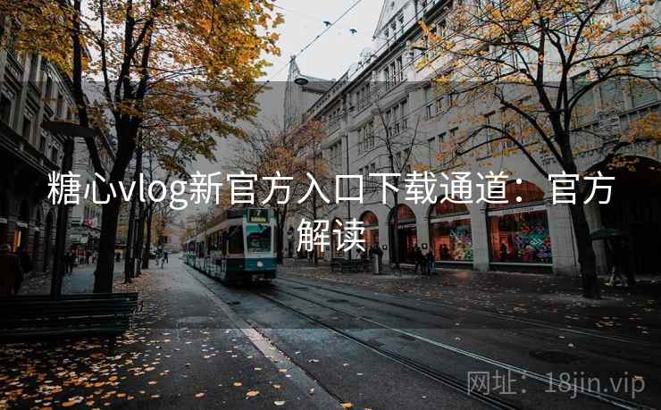 糖心vlog新官方入口下载通道：官方解读
