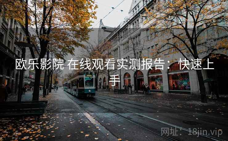欧乐影院 在线观看实测报告:快速上手 欧乐影院 在线观看实测报告:快速上手