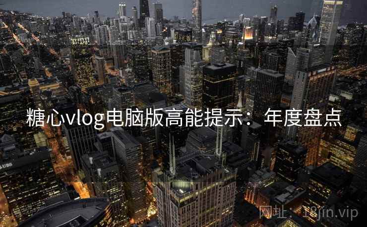 糖心vlog电脑版高能提示：年度盘点