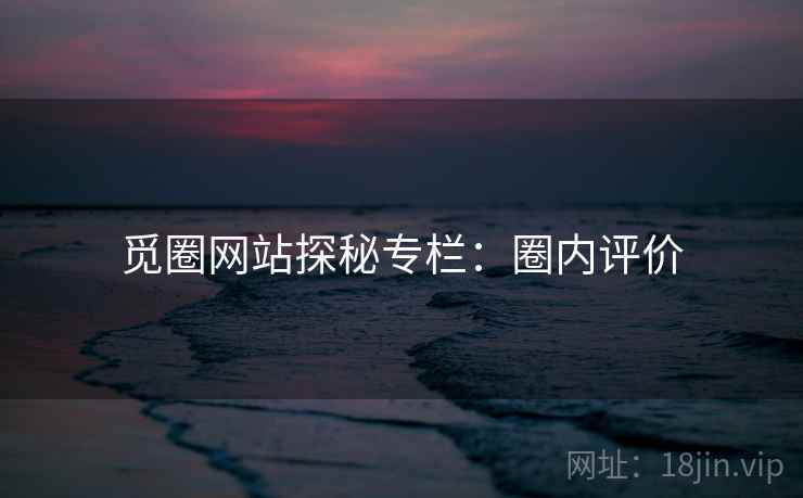 觅圈网站探秘专栏：圈内评价