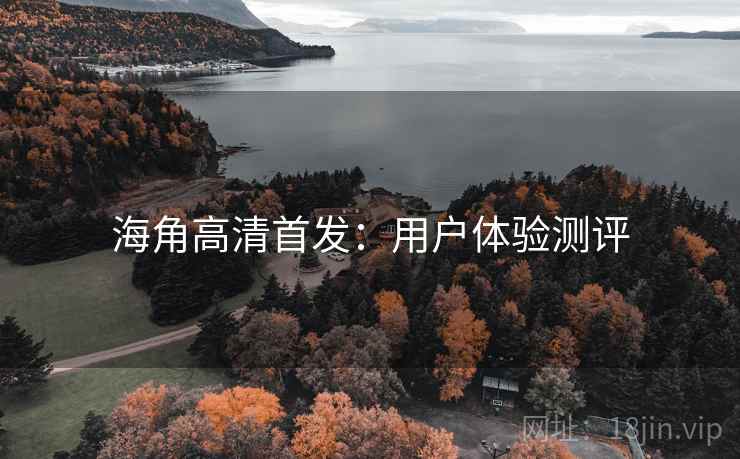 海角高清首发：用户体验测评